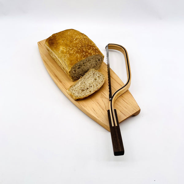 Bread Knife, Bread Board, Fiddle Bow Bread Knife, Wood Bread Knife, Kitchen Knives, Kitchen Utensils