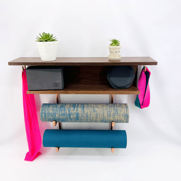 Yoga Mat Rack, Yoga Accessory Rack, Spa & Relaxation, Yoga Accessories, Exercise Equipment