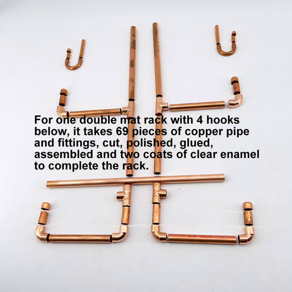 Yoga Mat Rack, Yoga Accessory Rack, Spa & Relaxation, Yoga Accessories, Exercise Equipment