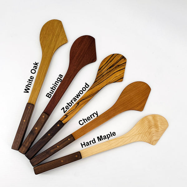 Wood kitchen utensil, saute tool, wooden spatula, stirring spatula, roux spatula, roux spoon, sauté spoon, roux paddle, foodie gift