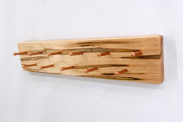 Necklace Organizer, Key Organizer, Wall Mount, Jewelry Rack, Key Rack, Necklace Rack,  Wall Mount Jewelry Rack