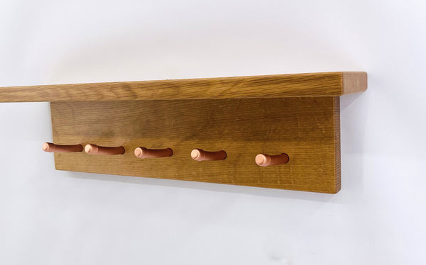 Necklace Organizer, Key Organizer, Wall Mount, Jewelry Rack, Key Rack, Necklace Rack,  Wall Mount Jewelry Rack