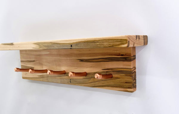 Necklace Organizer, Key Organizer, Wall Mount, Jewelry Rack, Key Rack, Necklace Rack,  Wall Mount Jewelry Rack