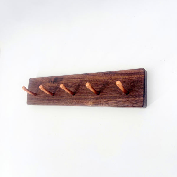 Necklace Organizer, Key Organizer, Wall Mount, Jewelry Rack, Key Rack, Necklace Rack,  Wall Mount Jewelry Rack