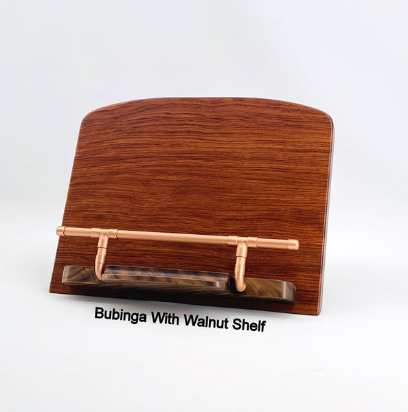Cookbook Stand, Tablet Stand, Recipe Book Holder, IPad & Stylus Holder, Copper Cookbook Stand, Kitchen Décor, Book Stand