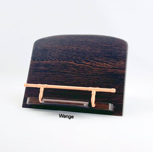 Cookbook Stand, Tablet Stand, Recipe Book Holder, IPad & Stylus Holder, Copper Cookbook Stand, Kitchen Décor, Book Stand