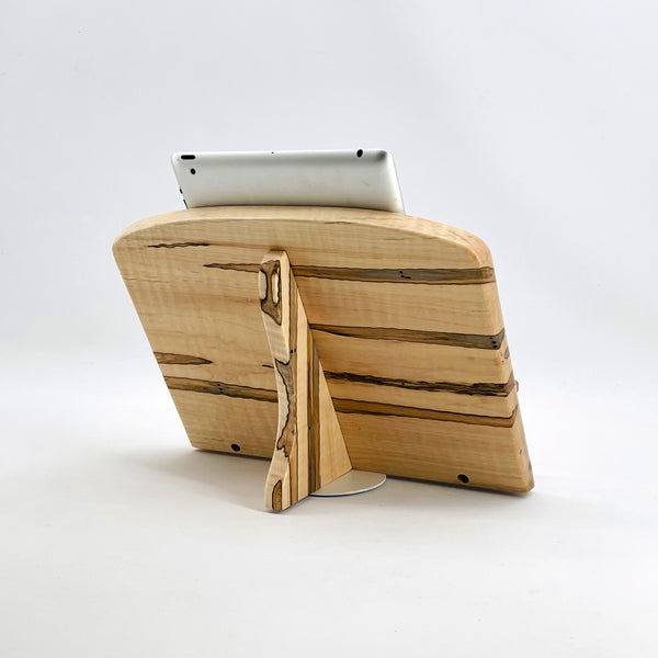 Cookbook Stand, Tablet Stand, Recipe Book Holder, IPad & Stylus Holder, Copper Cookbook Stand, Kitchen Décor, Book Stand
