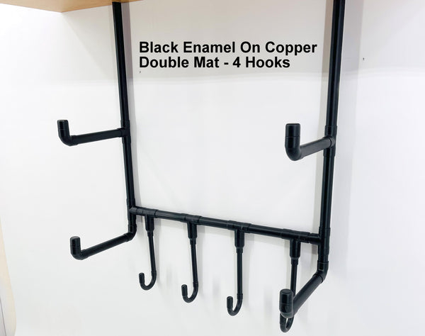Yoga Mat Rack, Yoga Accessory Rack, Spa & Relaxation, Yoga Accessories, Exercise Equipment