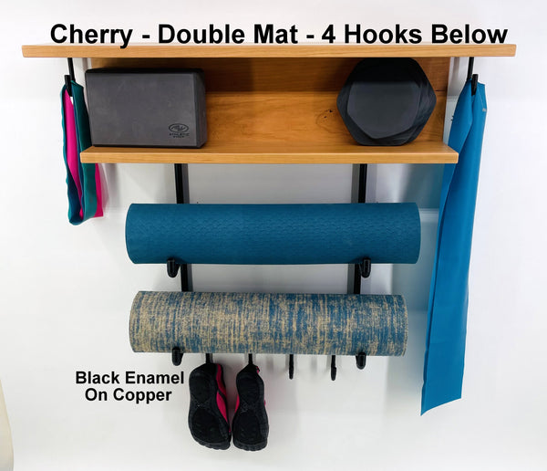 Yoga Mat Rack, Yoga Accessory Rack, Spa & Relaxation, Yoga Accessories, Exercise Equipment