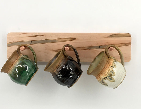 Coffee Mug Holder, Mug Holder, Drink Mug Holder, Wall Mount Mug Holder, Cup Holder