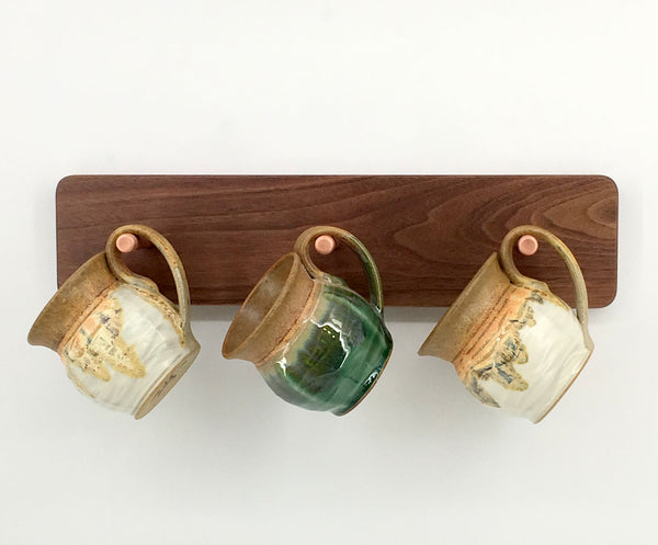 Coffee Mug Holder, Mug Holder, Drink Mug Holder, Wall Mount Mug Holder, Cup Holder