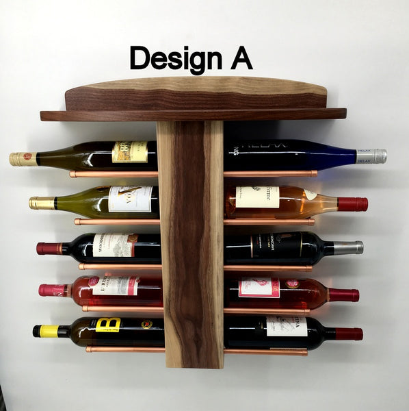 Wine Rack, Wall Mount Wine Rack, Wine Bottle Holder, Wine Glass Holder, Wine Storage, Wine Lovers, Wine Accessories