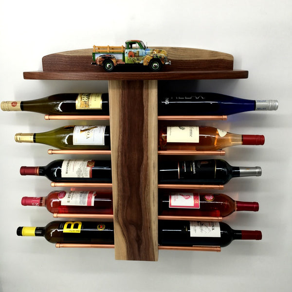 Wine Rack, Wall Mount Wine Rack, Wine Bottle Holder, Wine Glass Holder, Wine Storage, Wine Lovers, Wine Accessories
