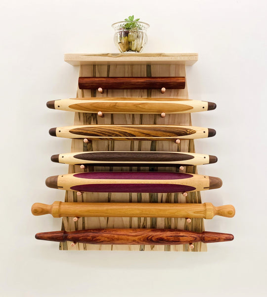 Rolling Pin Holder, Rolling Pin Rack,  Wall Mount Rolling Pin Holder, Rolling Rolling Pins, Racks, Kitchen Utensils, Kitchen Accessories, Utensil Rack, Kitchen Utensils, Kitchen Accessories