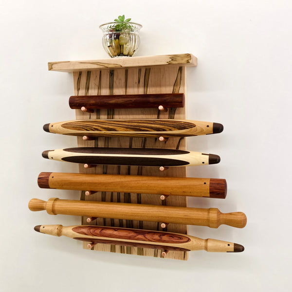 Rolling Pin Holder, Rolling Pin Rack,  Wall Mount Rolling Pin Holder, Rolling Rolling Pins, Racks, Kitchen Utensils, Kitchen Accessories, Utensil Rack, Kitchen Utensils, Kitchen Accessories