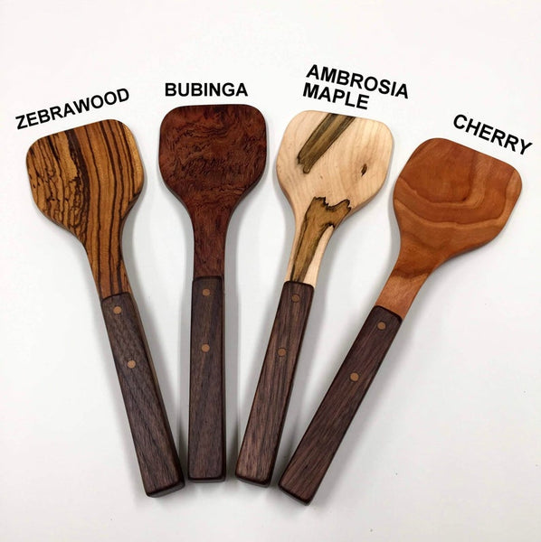 Small wood scoop, wood kitchen utensil, wooden scoop, ice cream scooper, serving spoon, wood spatula, wooden spade wood spoon, spatula