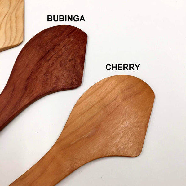 Wood kitchen utensil, saute tool, wooden spatula, stirring spatula, roux spatula, roux spoon, sauté spoon, roux paddle, foodie gift
