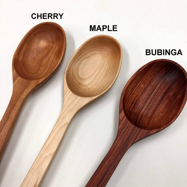 Wooden Spoon, Kitchen utensil, stirring spoon, long handled, wood serving spoon, large kitchen spoon, cooking spoon housewarming gift