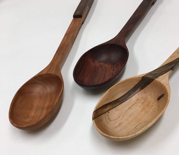 Wooden Spoon, Kitchen utensil, stirring spoon, long handled, wood serving spoon, large kitchen spoon, cooking spoon housewarming gift