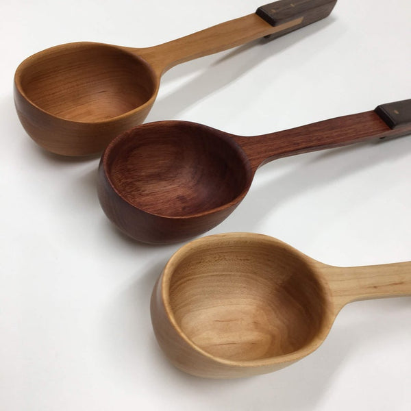 Wood ladle, large soup ladle, large wood spoon,, wood serving spoon, cooking ladle, wood kitchen utensil housewarming gift