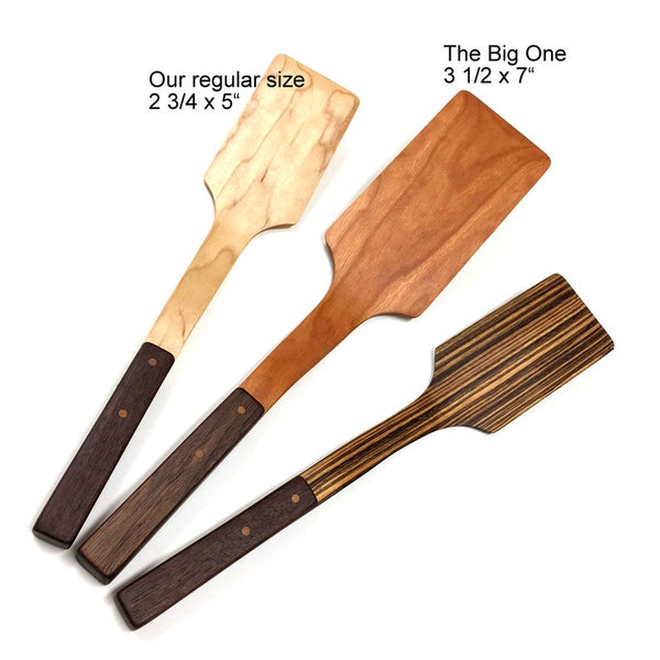 Handmade Large Wood Spatula, THE BIG ONE! Wood Kitchen Utensil, Wood Cookware, Wooden Utensil, Pancake Flipper, Housewarming Gift