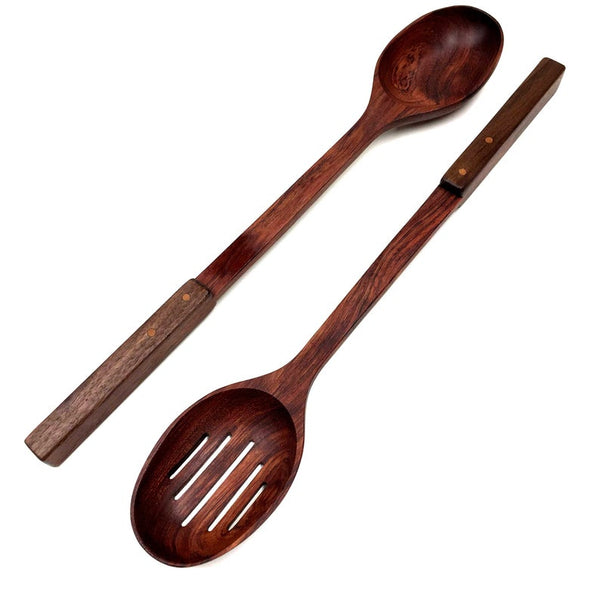 Wooden Spoon, Kitchen utensil, stirring spoon, long handled, wood serving spoon, large kitchen spoon, cooking spoon housewarming gift