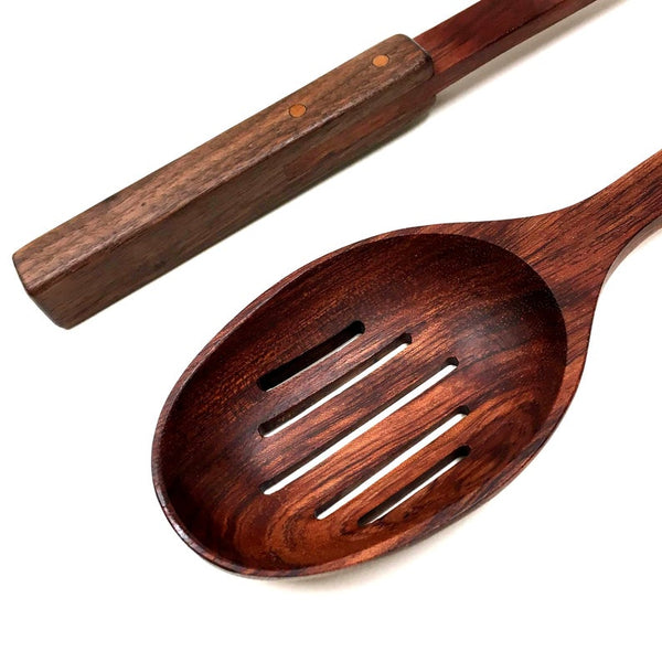 Wooden Spoon, Kitchen utensil, stirring spoon, long handled, wood serving spoon, large kitchen spoon, cooking spoon housewarming gift