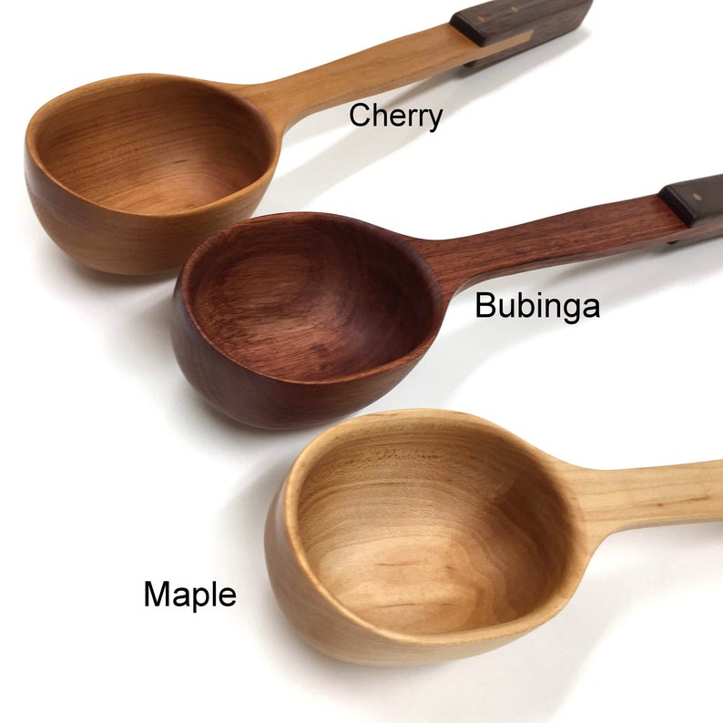 Wood ladle, large soup ladle, large wood spoon,, wood serving spoon, c –  Fine Wine Caddy