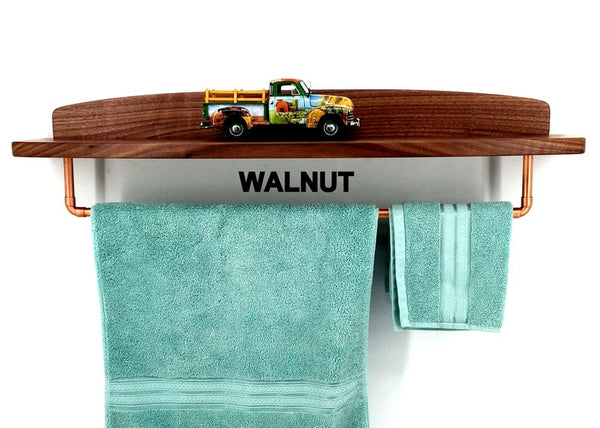 Bathroom Towel Rack, Towel Holder, Towel Rod, Modern Towel Rack, Bathroom Decor, Wall Shelf