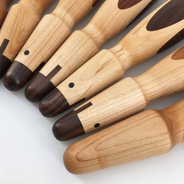 FRENCH - AMERICAN Rolling Pin, French Rolling Pin, American Rolling Pin, Wood Rolling Pin,  Pastry Tools, Wedding Gift, Cooking Utensils