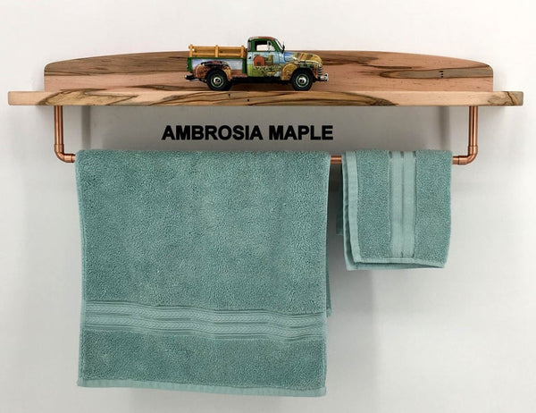 Bathroom Towel Rack, Towel Holder, Towel Rod, Modern Towel Rack, Bathroom Decor, Wall Shelf
