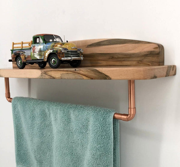 Bathroom Towel Rack, Towel Holder, Towel Rod, Modern Towel Rack, Bathroom Decor, Wall Shelf