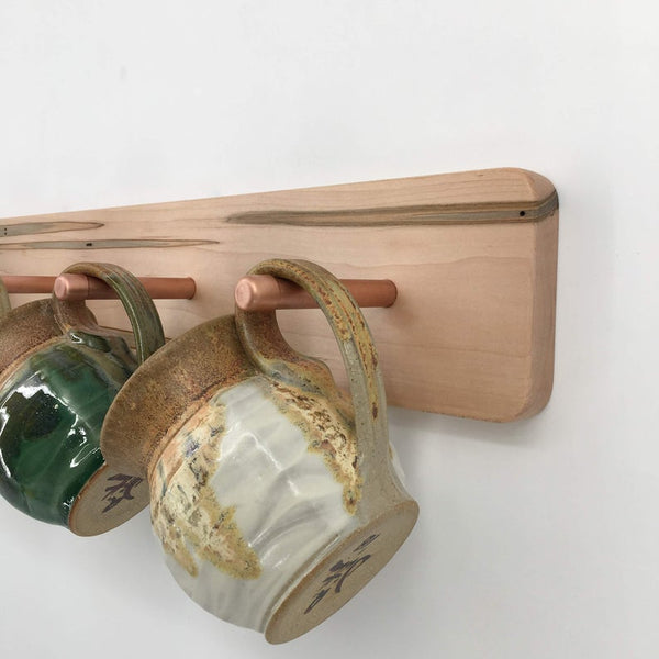 Coffee Mug Holder, Mug Holder, Drink Mug Holder, Wall Mount Mug Holder, Cup Holder