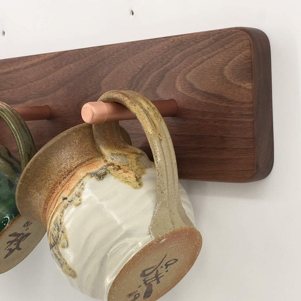 Coffee Mug Holder, Mug Holder, Drink Mug Holder, Wall Mount Mug Holder, Cup Holder