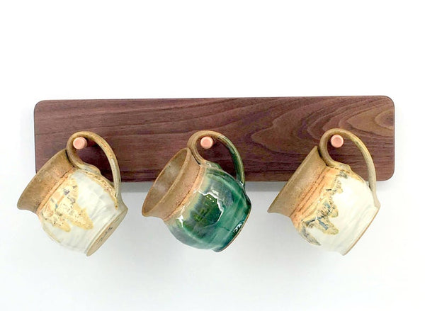 Coffee Mug Holder, Mug Holder, Drink Mug Holder, Wall Mount Mug Holder, Cup Holder