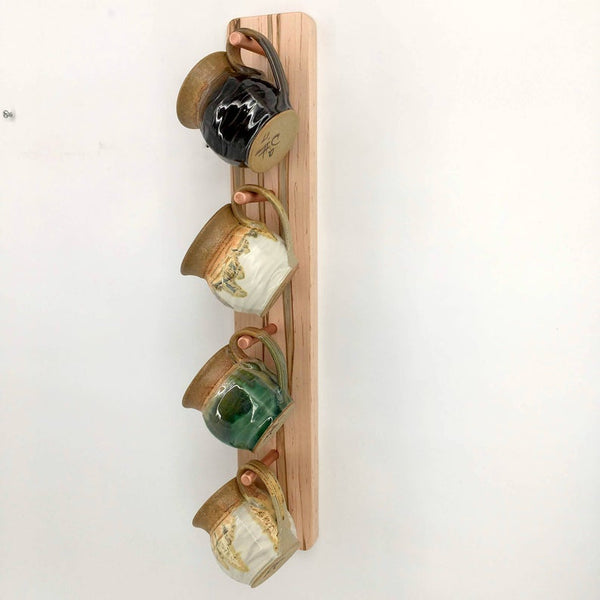 Coffee Mug Holder, Mug Holder, Drink Mug Holder, Wall Mount Mug Holder, Cup Holder