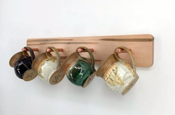 Coffee Mug Holder, Mug Holder, Drink Mug Holder, Wall Mount Mug Holder, Cup Holder