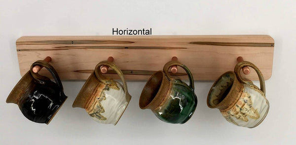 Coffee Mug Holder, Mug Holder, Drink Mug Holder, Wall Mount Mug Holder, Cup Holder
