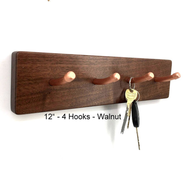 Necklace Organizer, Key Organizer, Wall Mount, Jewelry Rack, Key Rack, Necklace Rack,  Wall Mount Jewelry Rack