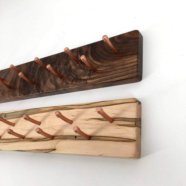 Necklace Organizer, Key Organizer, Wall Mount, Jewelry Rack, Key Rack, Necklace Rack,  Wall Mount Jewelry Rack