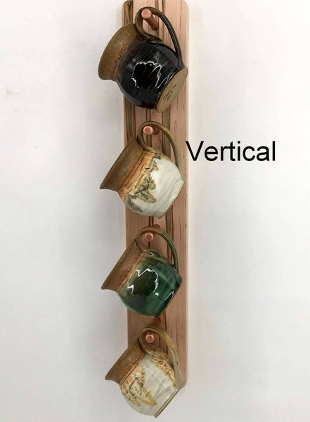 Coffee Mug Holder, Mug Holder, Drink Mug Holder, Wall Mount Mug Holder, Cup Holder