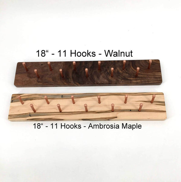 Necklace Organizer, Key Organizer, Wall Mount, Jewelry Rack, Key Rack, Necklace Rack,  Wall Mount Jewelry Rack