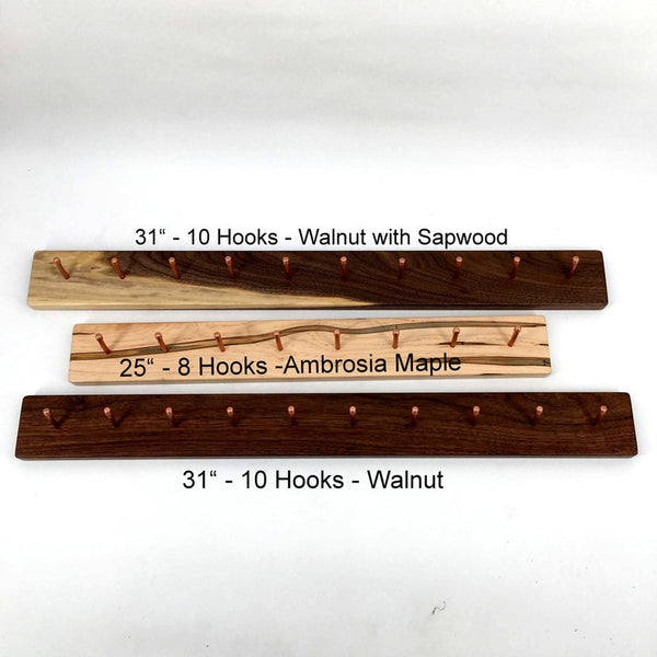 Necklace Organizer, Key Organizer, Wall Mount, Jewelry Rack, Key Rack, Necklace Rack,  Wall Mount Jewelry Rack