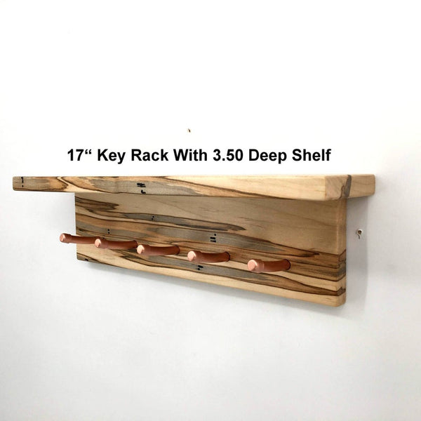 Necklace Organizer, Key Organizer, Wall Mount, Jewelry Rack, Key Rack, Necklace Rack,  Wall Mount Jewelry Rack