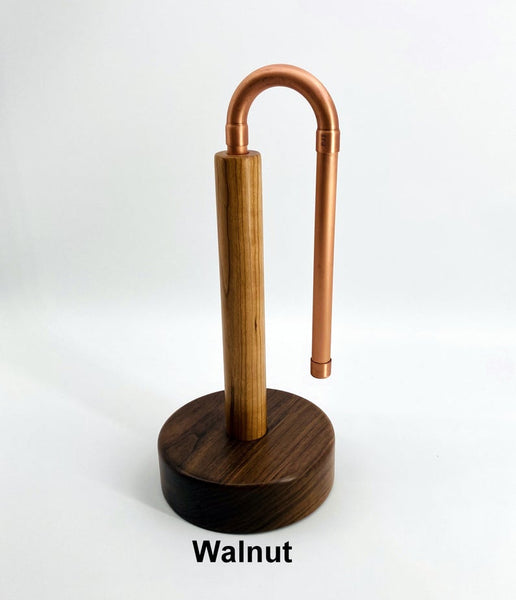 Paper Towel Holder, Counter Paper Towel Holder, Kitchen Decor,  Copper Paper Towel Holder, Kitchen And Dining