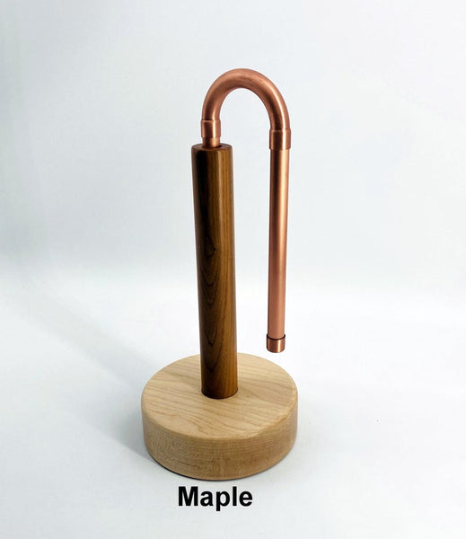 Paper Towel Holder, Counter Paper Towel Holder, Kitchen Decor,  Copper Paper Towel Holder, Kitchen And Dining