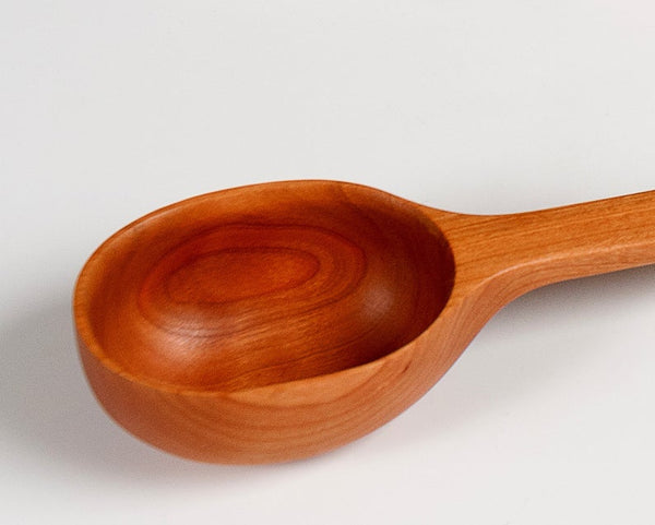 Wood ladle, large soup ladle, large wood spoon,, wood serving spoon, cooking ladle, wood kitchen utensil housewarming gift