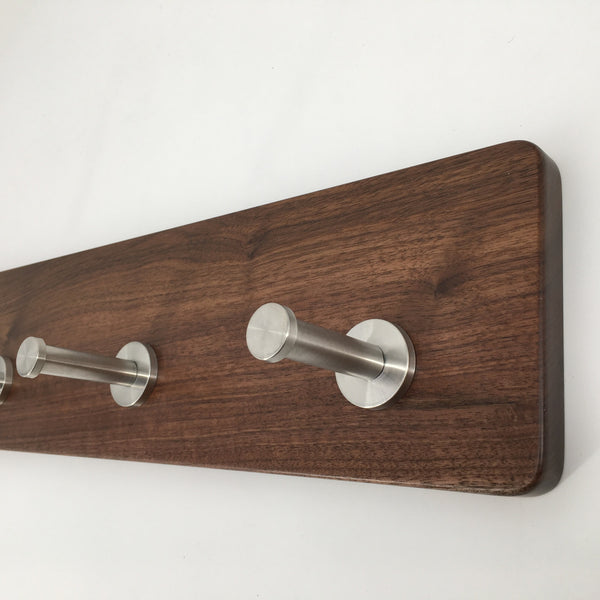 Coat Rack, Modern Coat Rack, Wall mount coat rack, Coat hook, Racks , Coat Rack with Curved Copper Hooks, Entryway Coat Rack