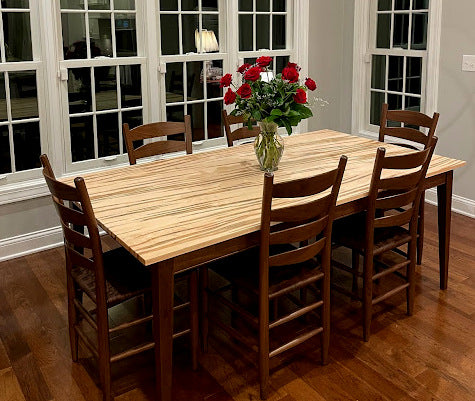 Dining Table, Dining Chairs, Tables, Ambrosia Maple Table, Chairs, Seating, Dining Room, Kitchen Table, Farm Table