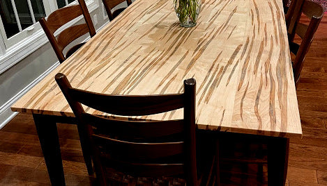 Dining Table, Dining Chairs, Tables, Ambrosia Maple Table, Chairs, Seating, Dining Room, Kitchen Table, Farm Table